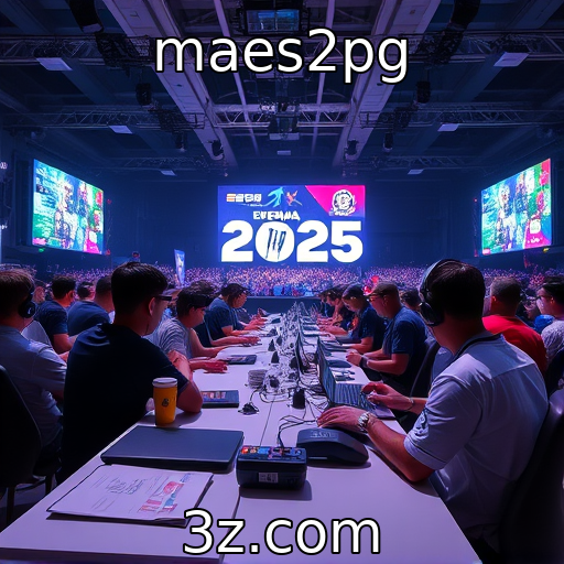 Expectativas para eventos de jogos em 2025