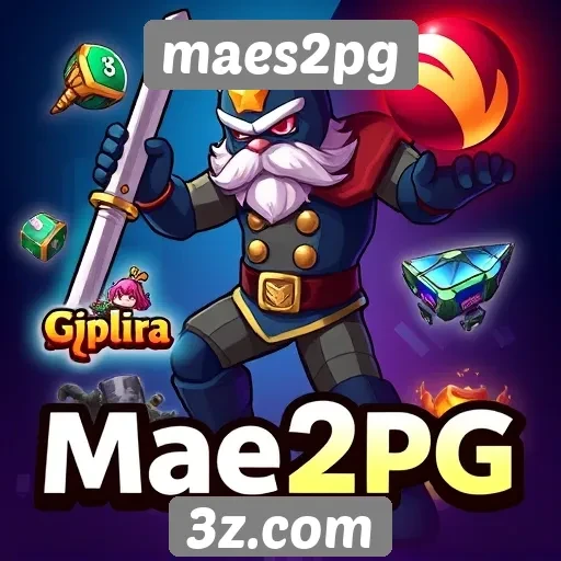 Variedade de jogos disponíveis em maes2pg