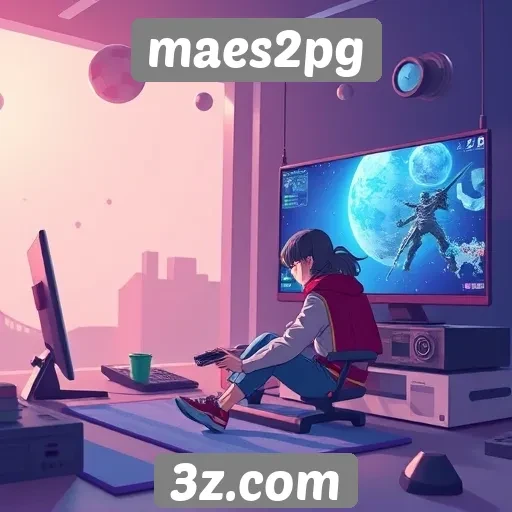 História e evolução do maes2pg no cenário de jogos online