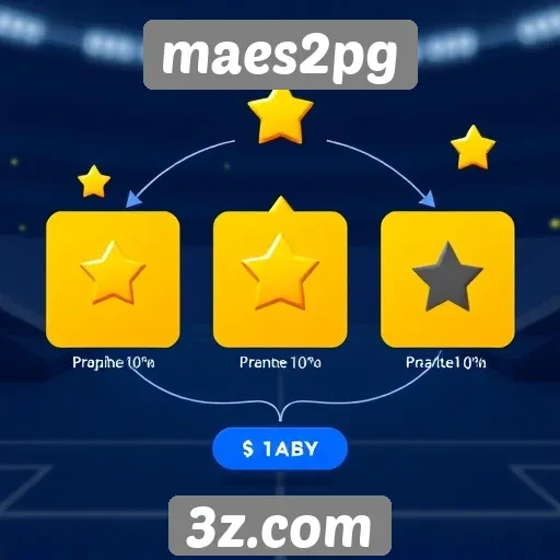 sistema de recompensas do maes2pg incentiva jogabilidade