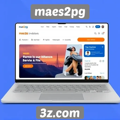 novidades no design do site maes2pg