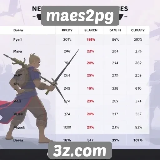 Análise da popularidade de maes2pg entre os jogadores
